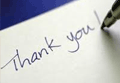 Picture of patient testimonials from happy people 